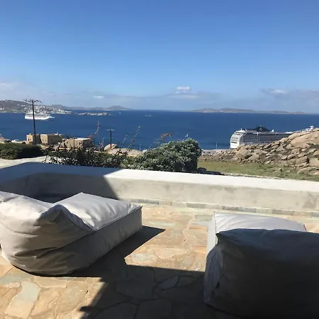Villa Modern And Cosy Unique View Tourlos
