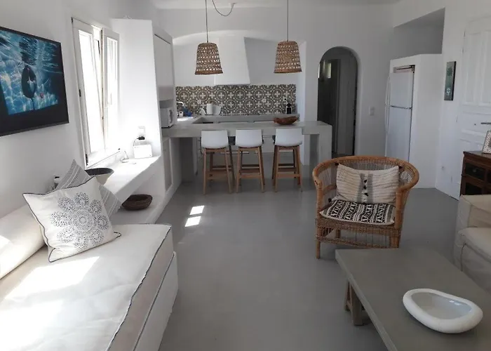 Vila Modern And Cosy Unique View Tourlos