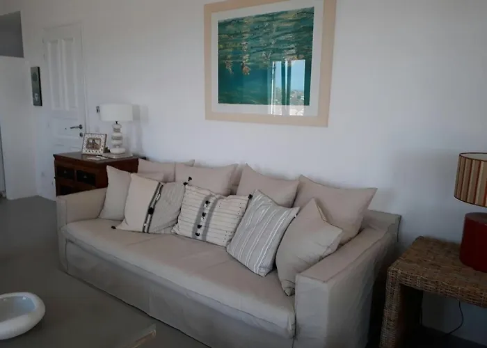 Modern And Cosy Unique View Villa Tourlos